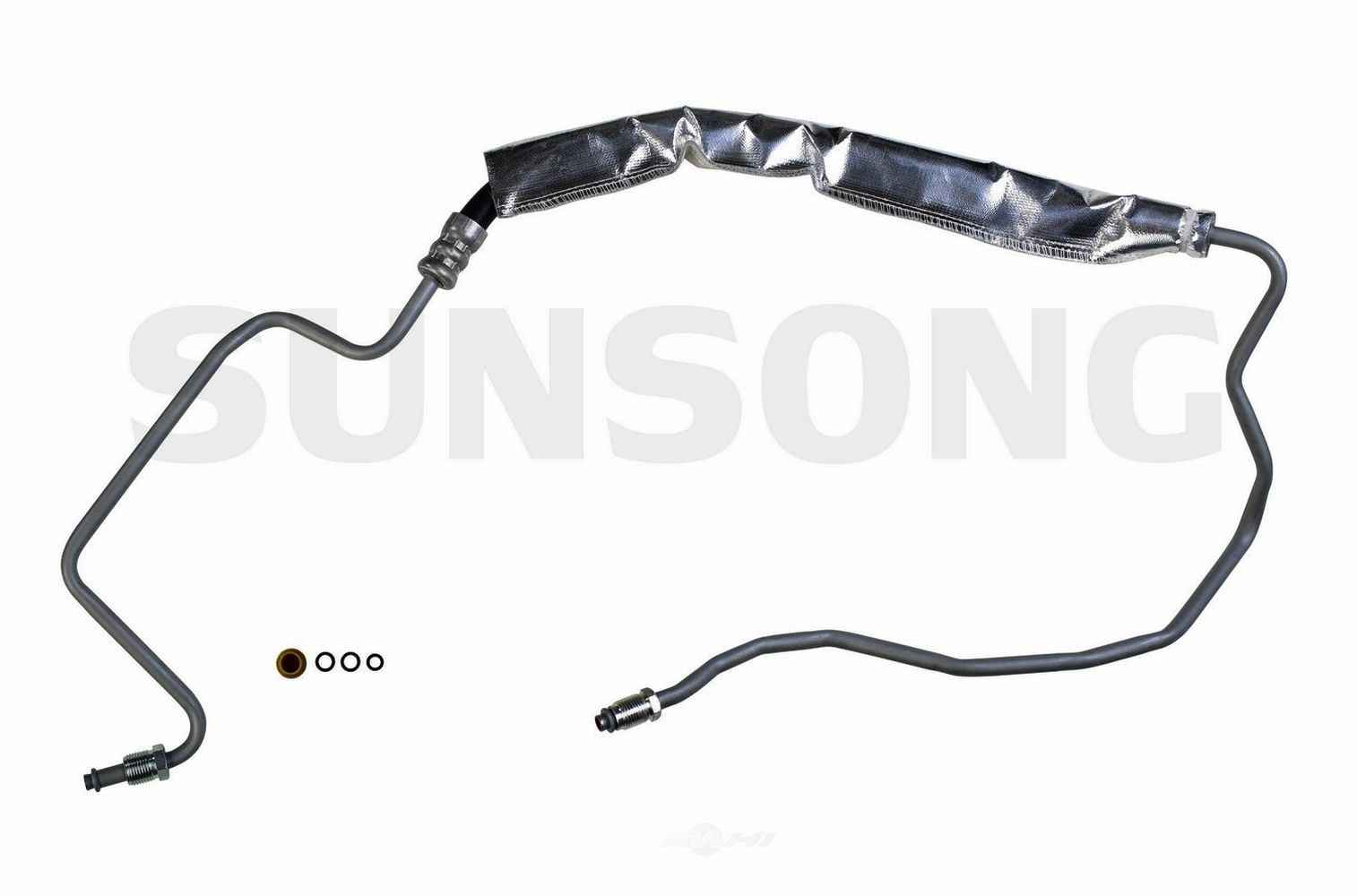 Sunsong 3401777 Power Steering Pressure Line Hose Assembly
