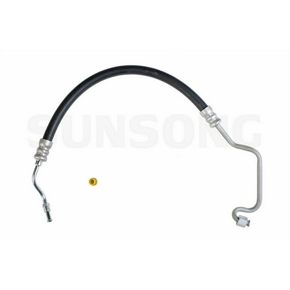 Sunsong 3401781 Power Steering Pressure Line Hose Assembly