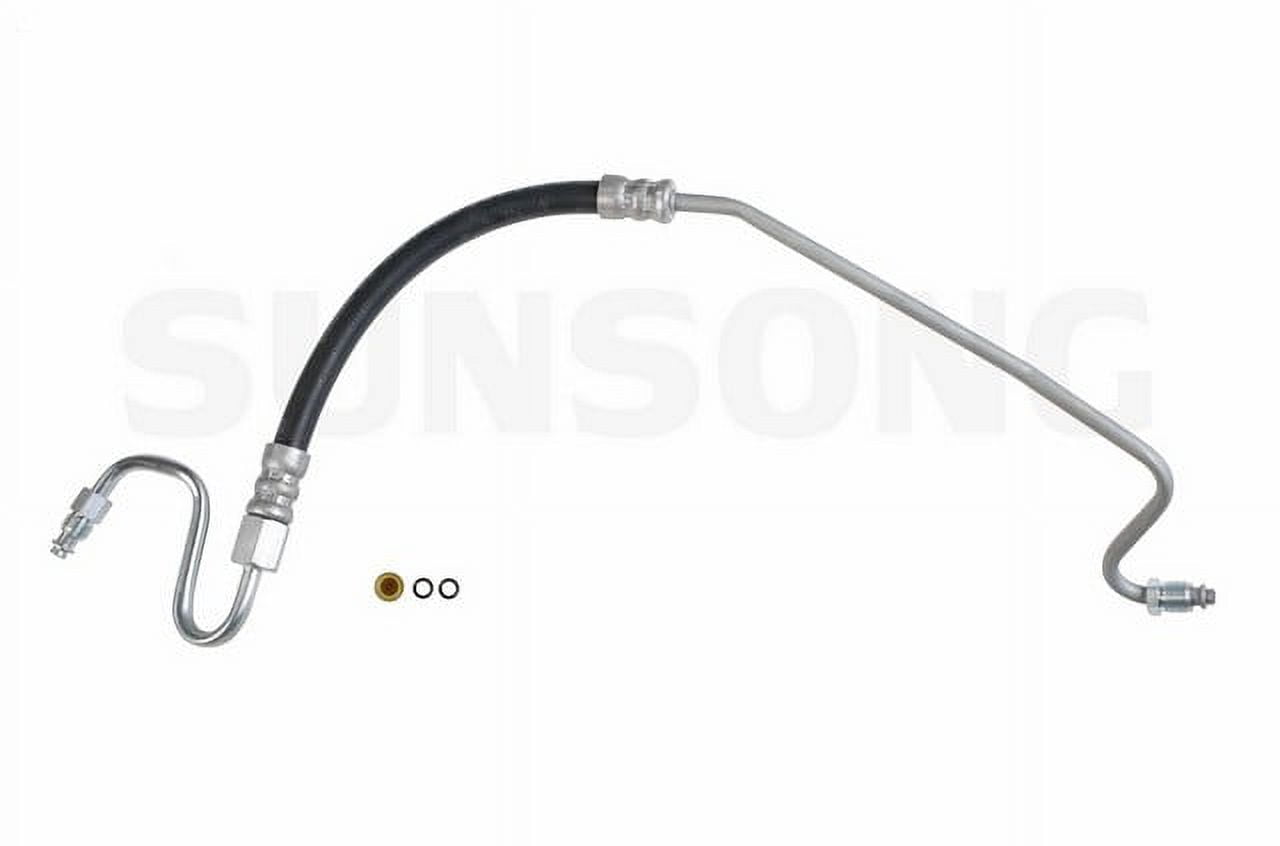 Sunsong 3401809 Power Steering Pressure Line Hose Assembly