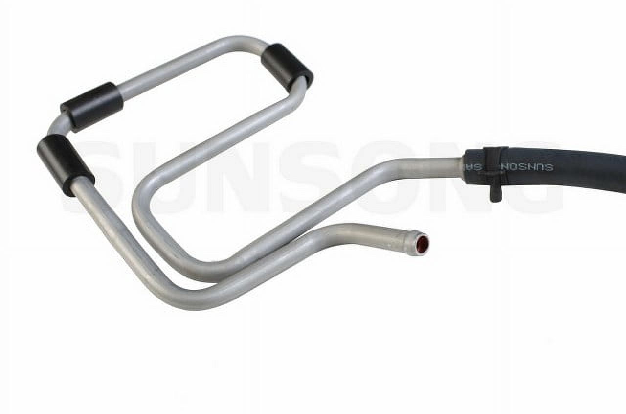 Sunsong 3401827 Power Steering Return Line Hose Assembly