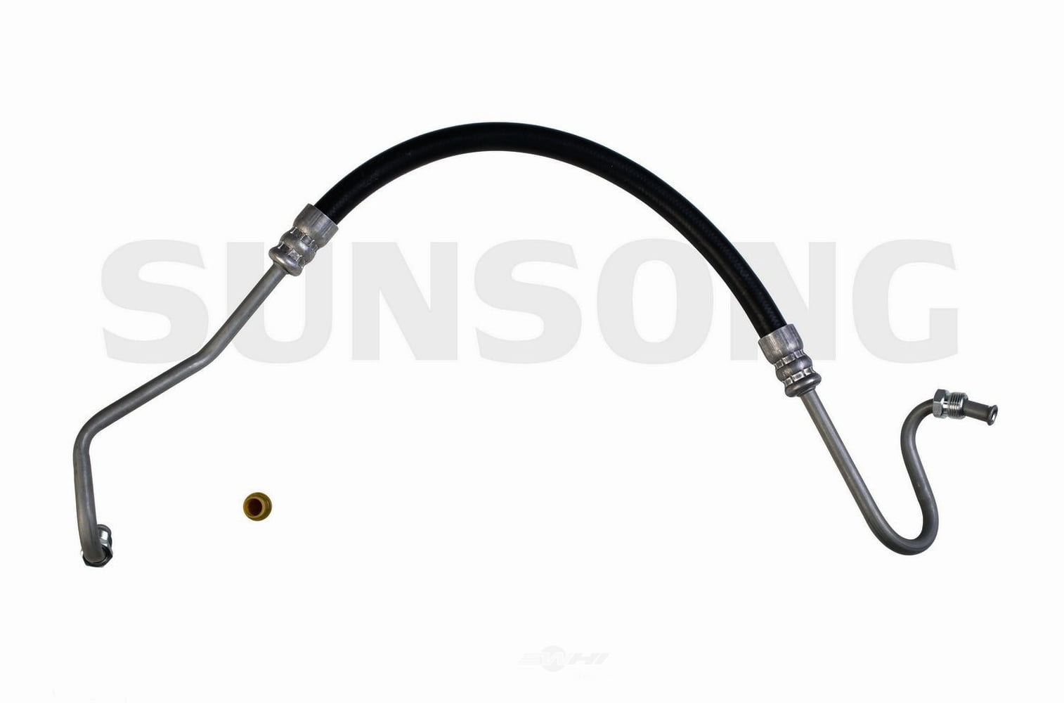 Sunsong 3401843 Power Steering Pressure Line Hose Assembly