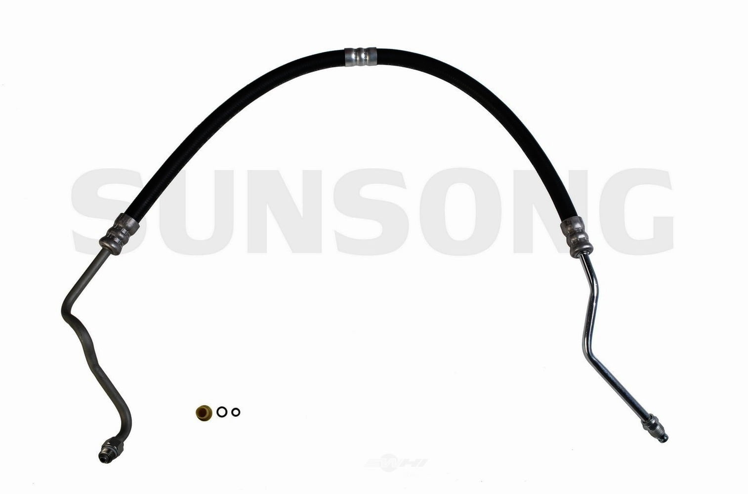 Sunsong 3401864 Power Steering Pressure Line Hose Assembly