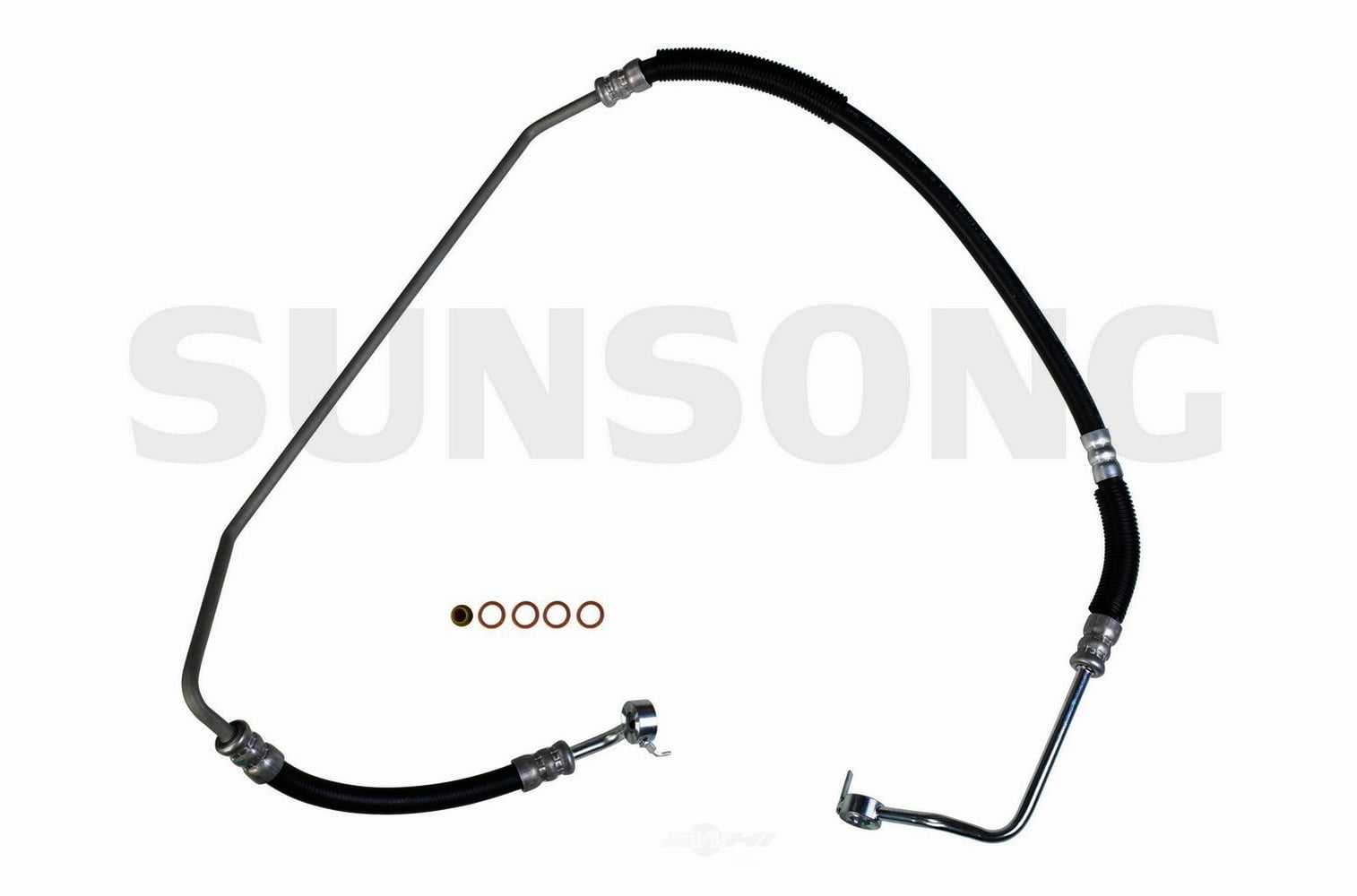 Sunsong 3401956 Power Steering Pressure Line Hose Assembly