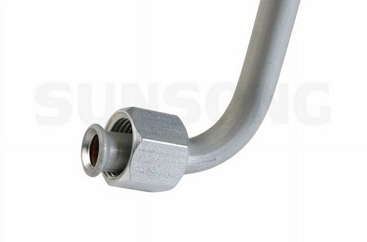 Sunsong 3401991 Power Steering Pressure Line Hose Assembly