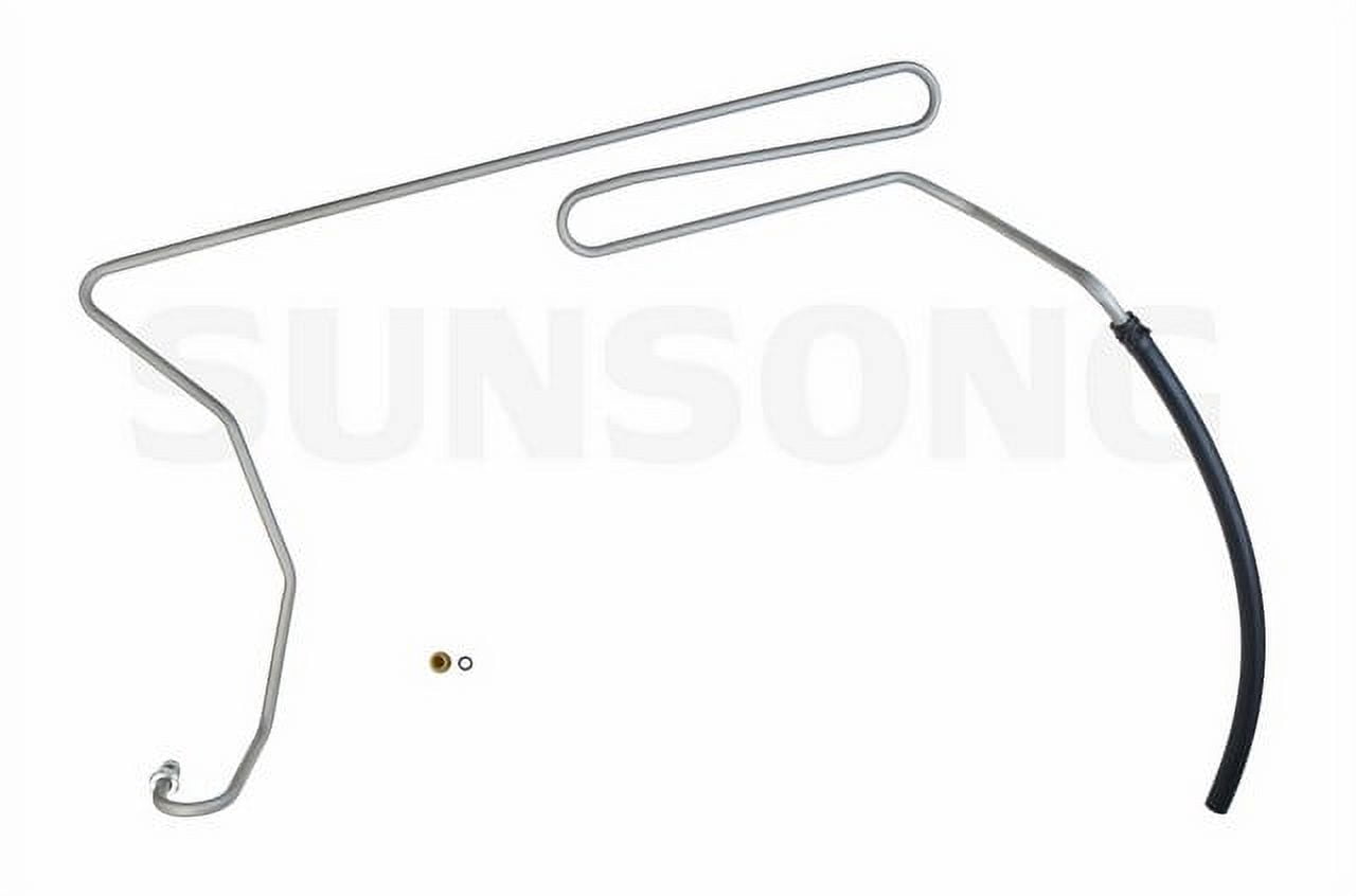 Sunsong 3402001 Power Steering Return Line Hose Assembly