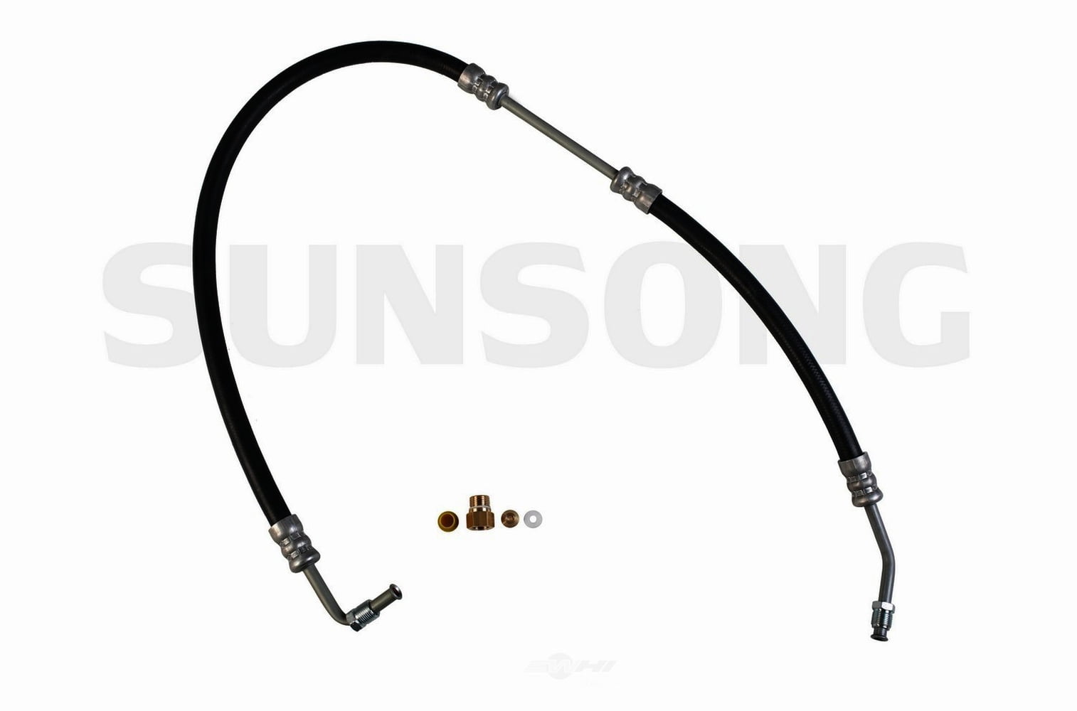 Sunsong 3402022 Power Steering Pressure Line Hose Assembly