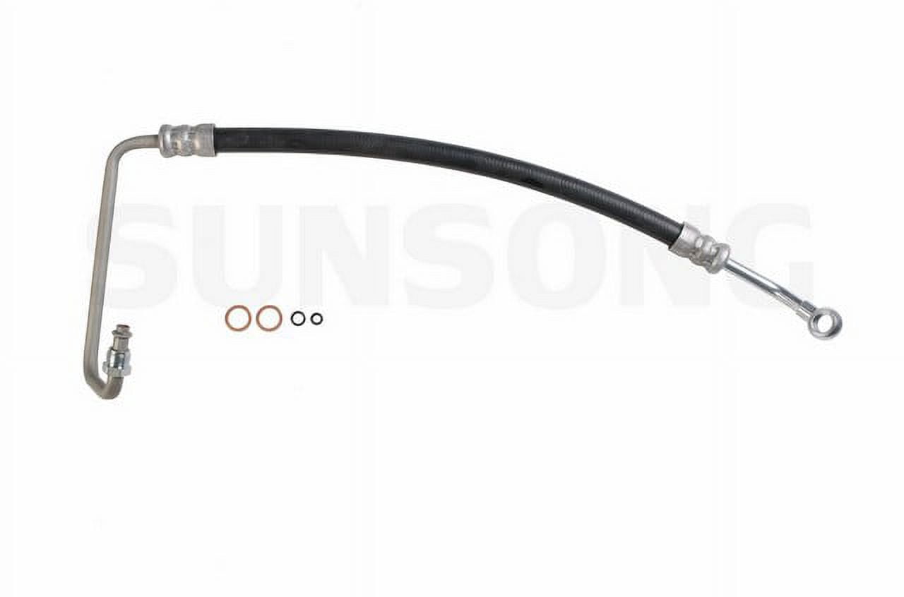 Sunsong 3402054 Power Steering Pressure Line Hose Assembly