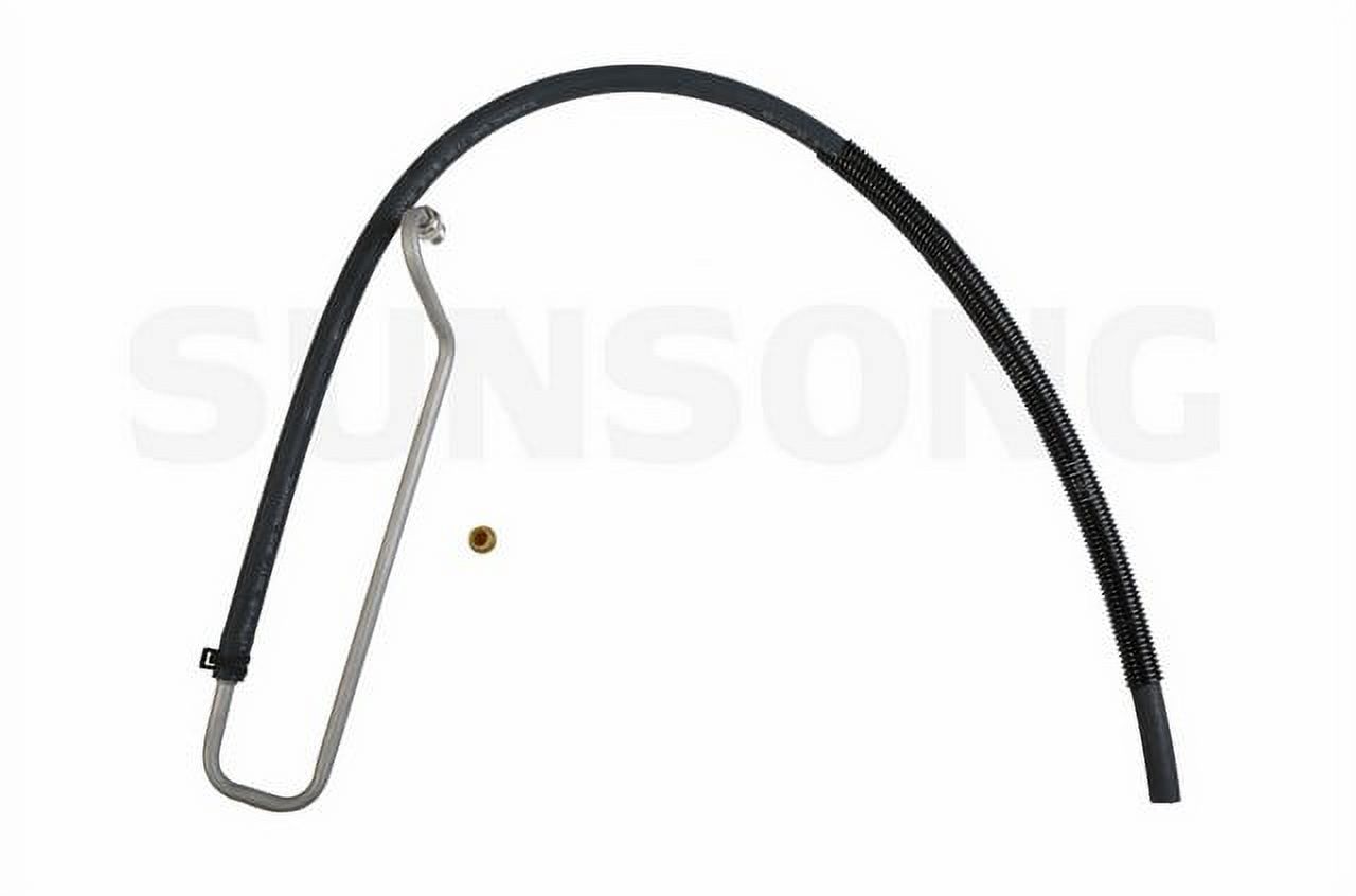 Sunsong 3402109 Power Steering Return Line Hose Assembly
