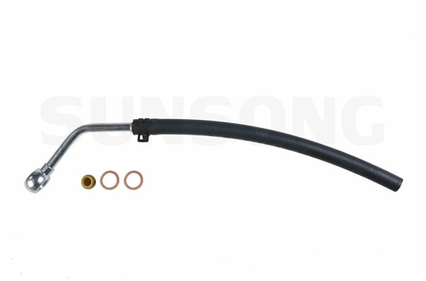 Sunsong 3402132 Power Steering Return Line Hose Assembly