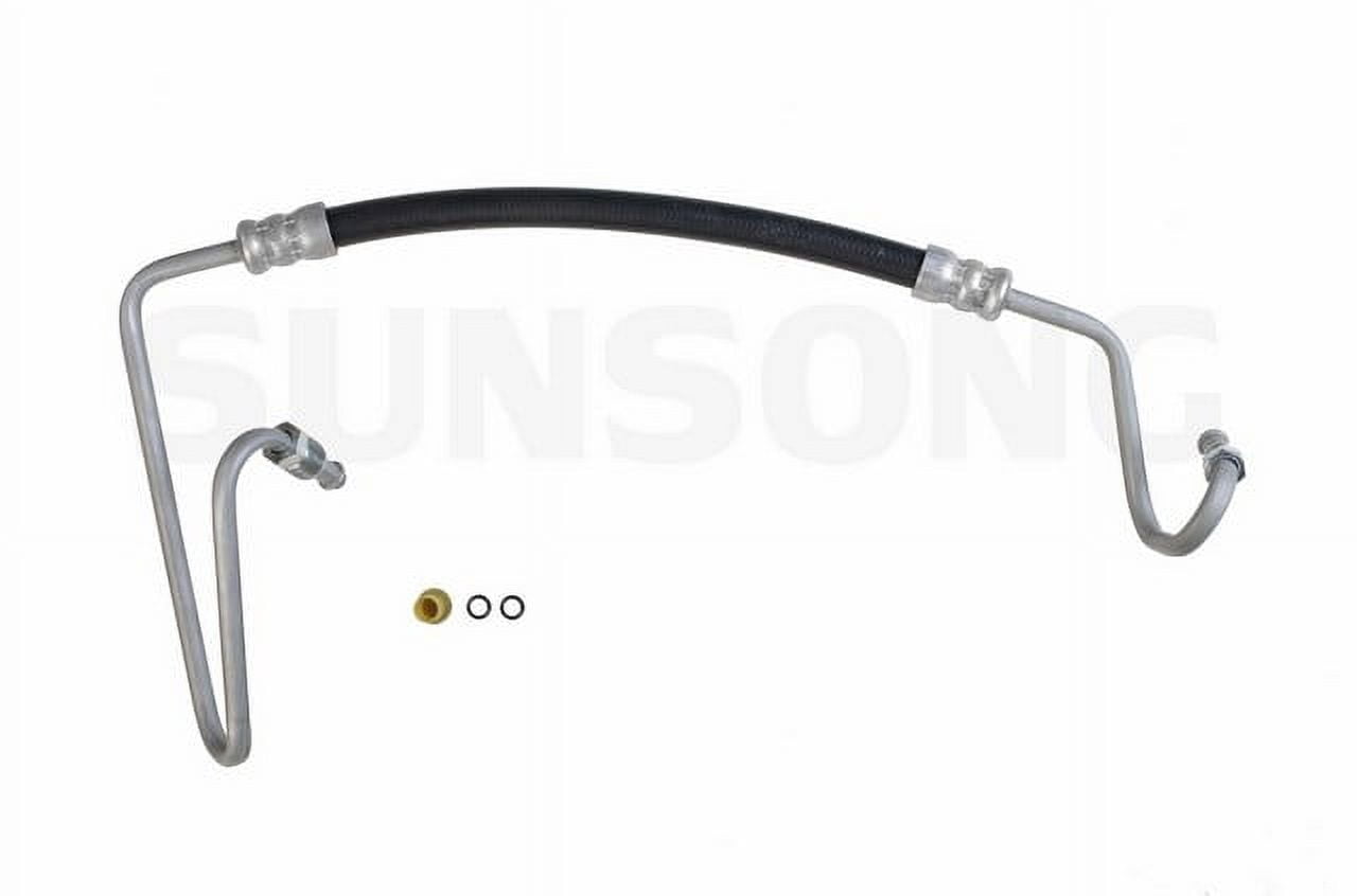 Sunsong 3402184 Power Steering Pressure Line Hose Assembly