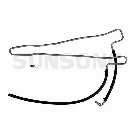 Sunsong 3402195 Power Steering Return Line Hose Assembly