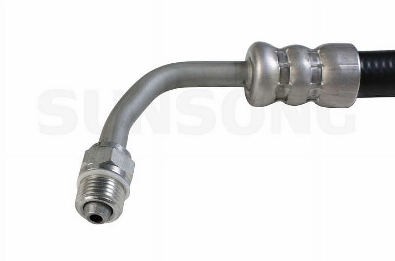 Sunsong 3402296 Power Steering Pressure Line Hose Assembly