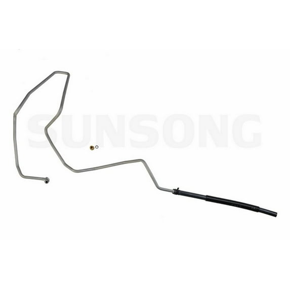 Sunsong 3402334 Power Steering Return Line Hose Assembly