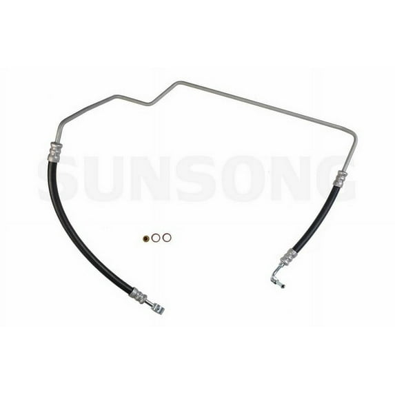 Sunsong 3402348 Power Steering Pressure Line Hose Assembly