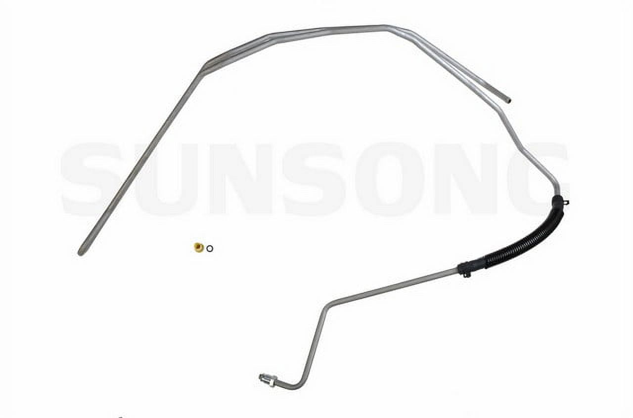 Sunsong 3402354 Power Steering Return Line Hose Assembly