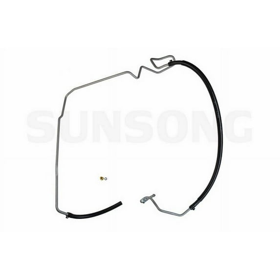Sunsong 3402376 Power Steering Return Line Hose Assembly