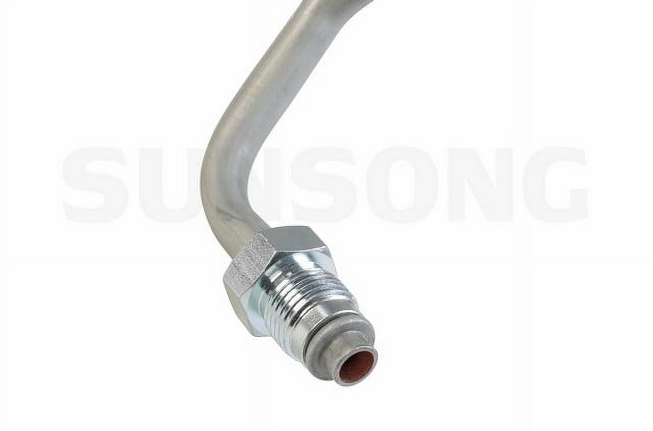 Sunsong 3402453 Power Steering Return Line Hose Assembly