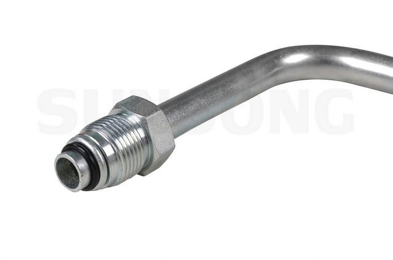 Sunsong 3402496 Power Steering Pressure Line Hose Assembly