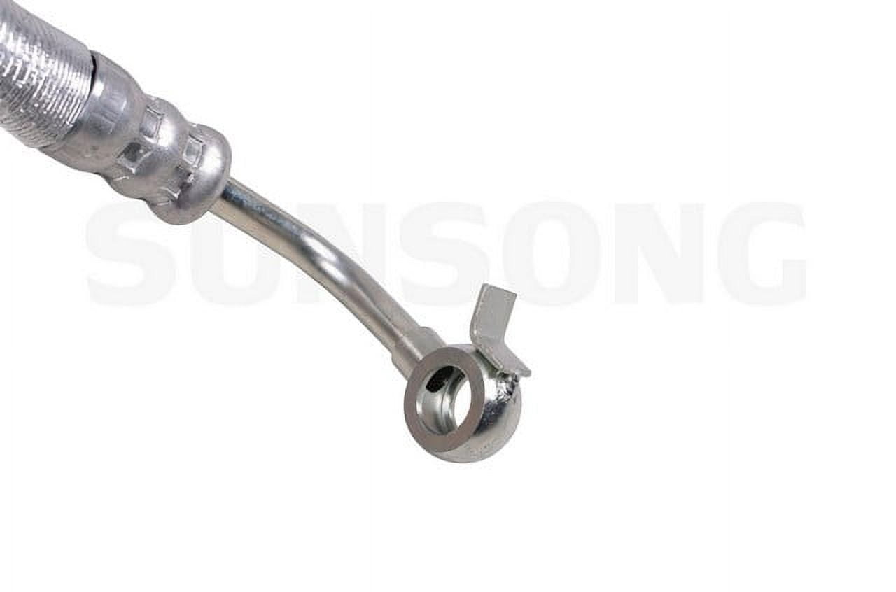 Sunsong 3402549 Power Steering Pressure Line Hose Assembly
