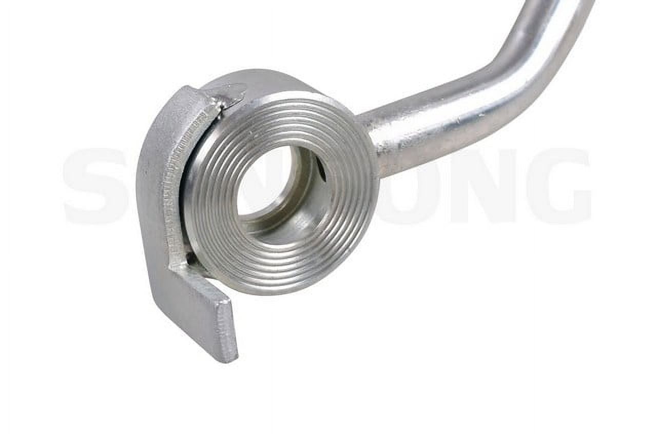 Sunsong 3402593 Power Steering Pressure Line Hose Assembly
