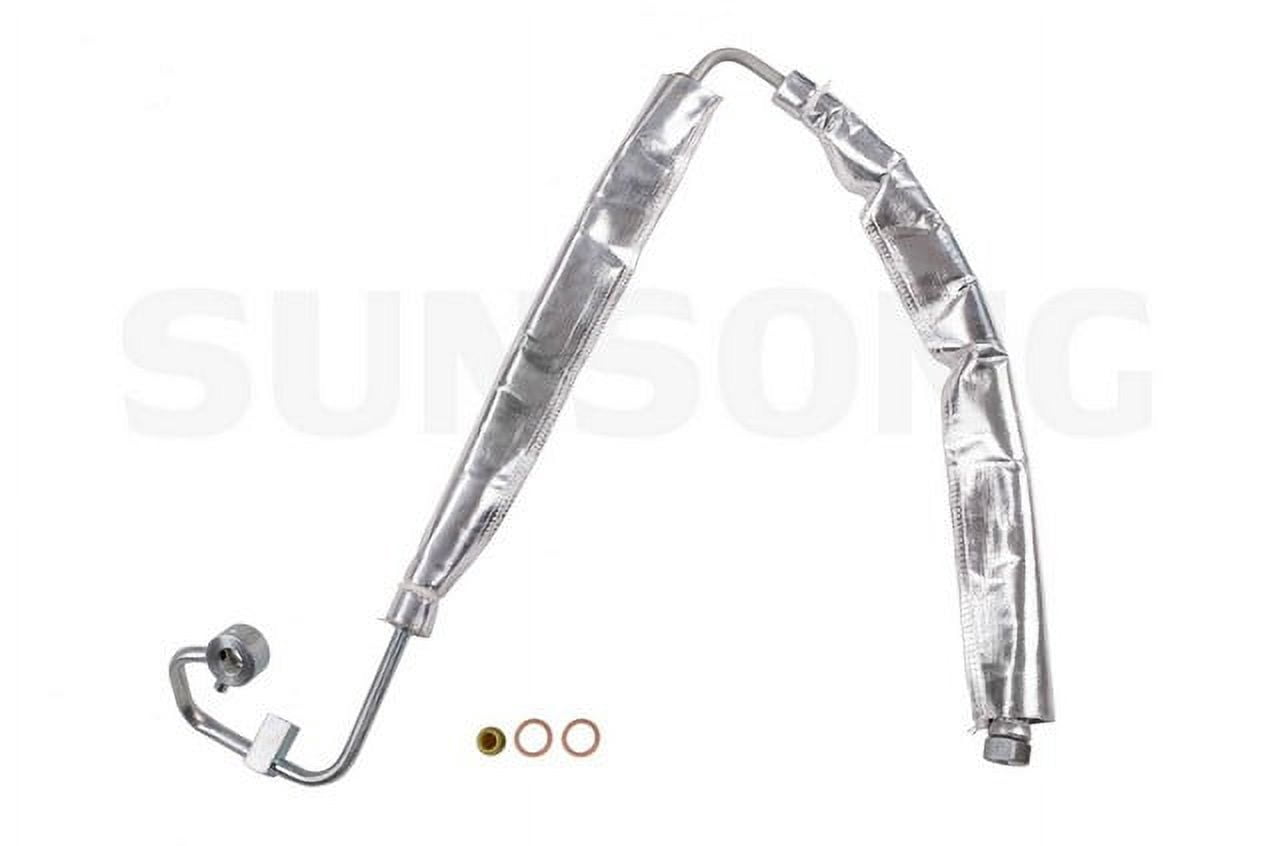 Sunsong 3402669 Power Steering Pressure Line Hose Assembly