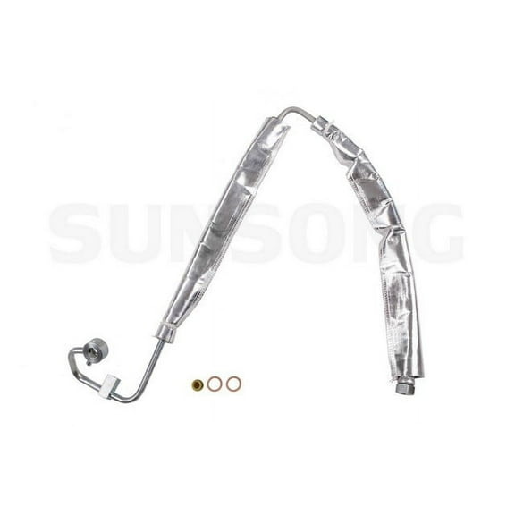 Sunsong 3402669 Power Steering Pressure Line Hose Assembly