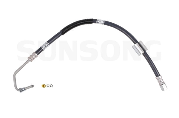 Sunsong 3402742 Power Steering Pressure Line Hose Assembly
