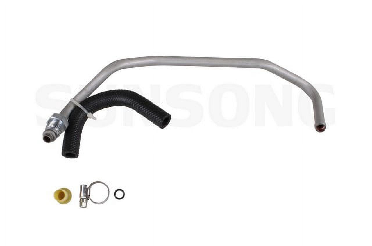 Sunsong 3402745 Power Steering Return Line Hose Assembly