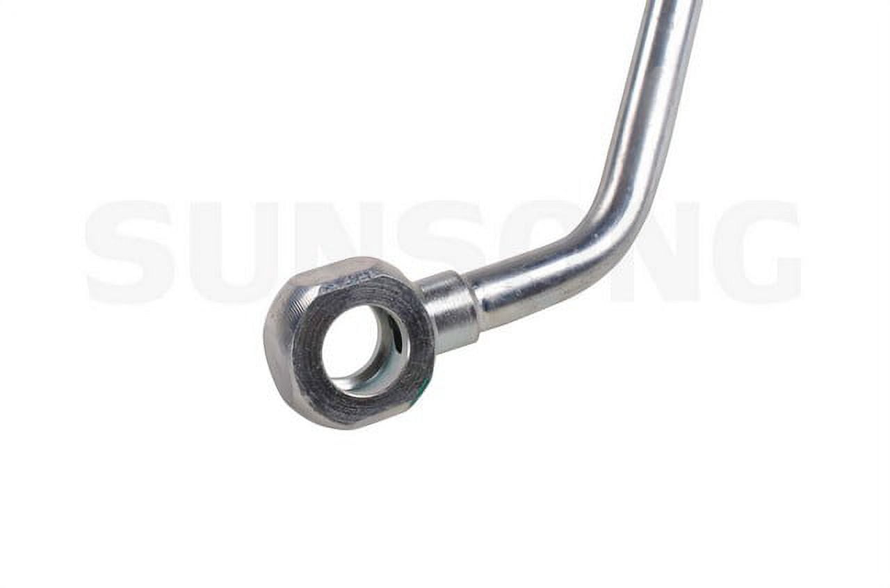 Sunsong 3402821 Power Steering Pressure Line Hose Assembly