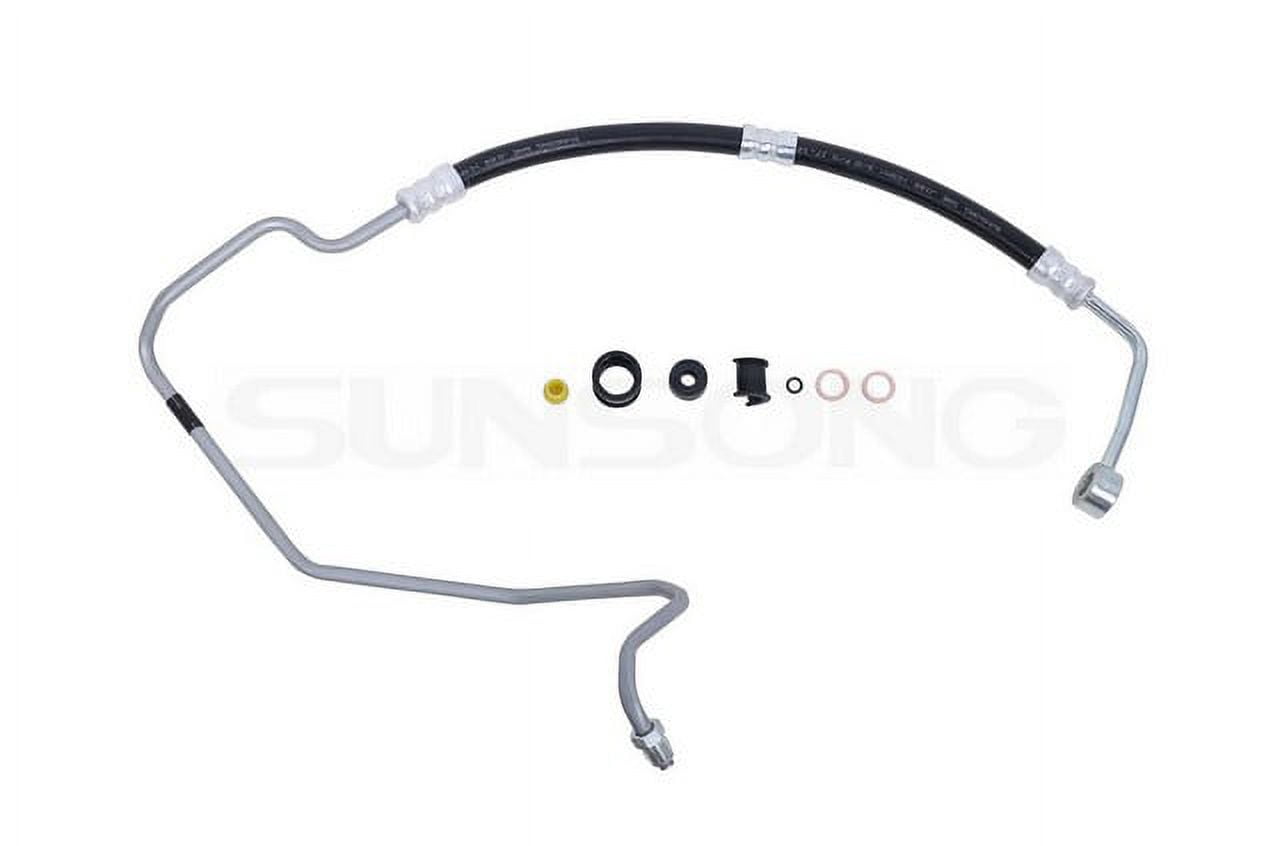 Sunsong 3402894 Power Steering Pressure Line Hose Assembly