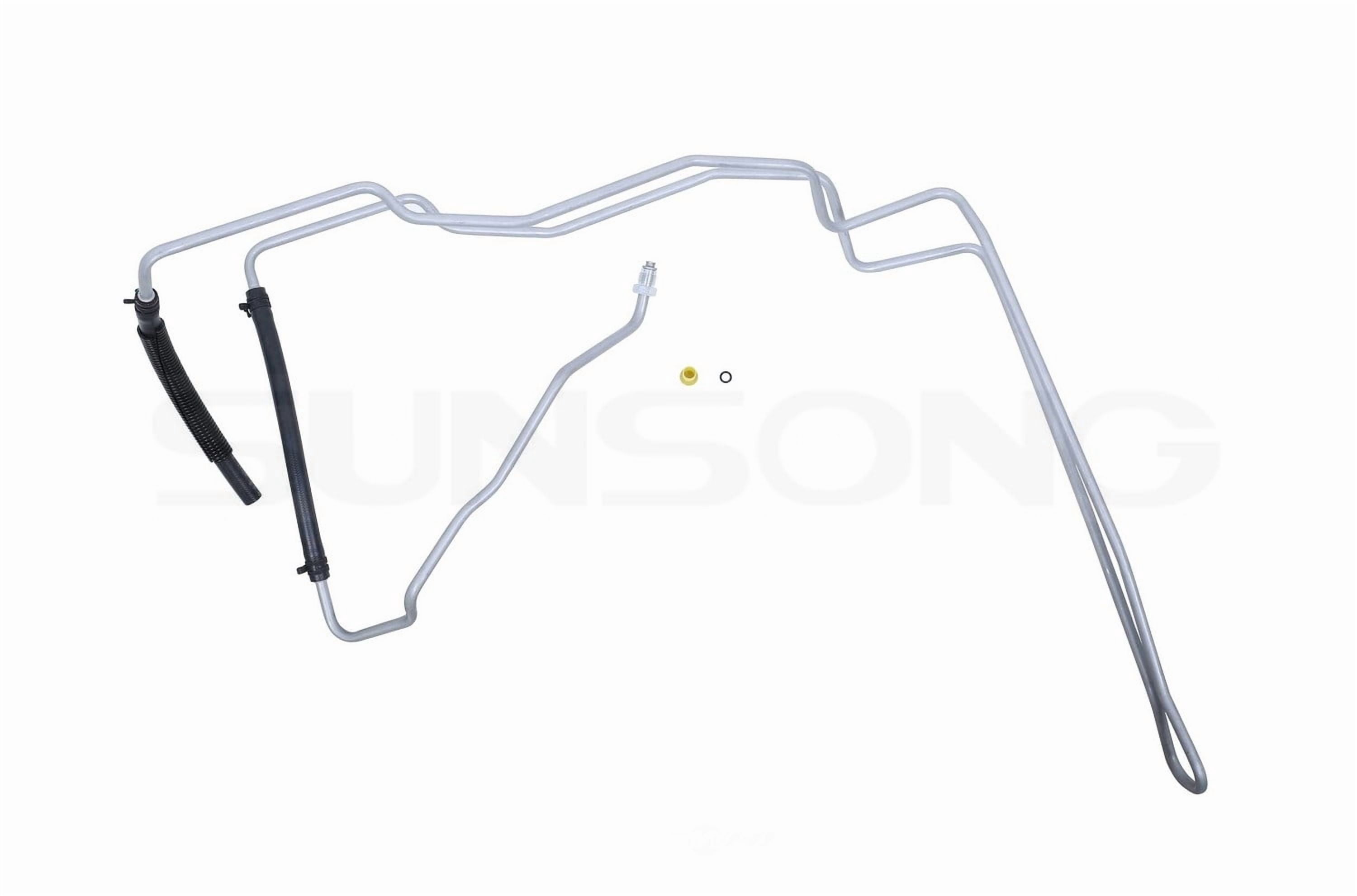 Sunsong 3402922 Power Steering Return Line Hose Assembly