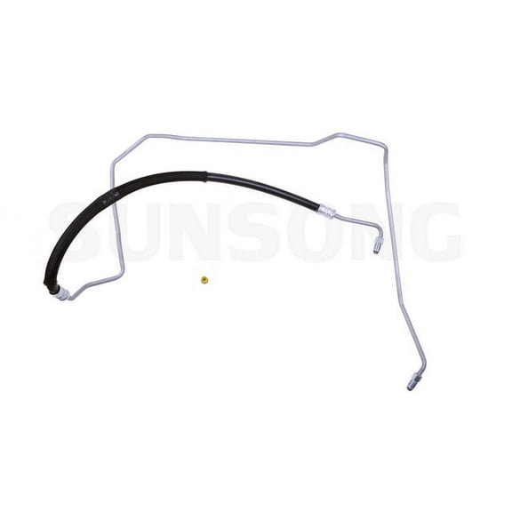 Volvo Xc90 Power Steering Pressure Line Hose Assembly