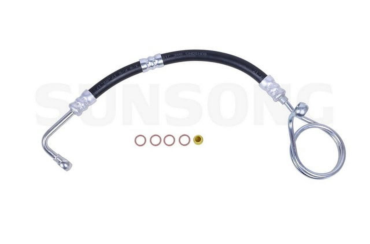 Sunsong 3403014 Power Steering Pressure Line Hose Assembly 