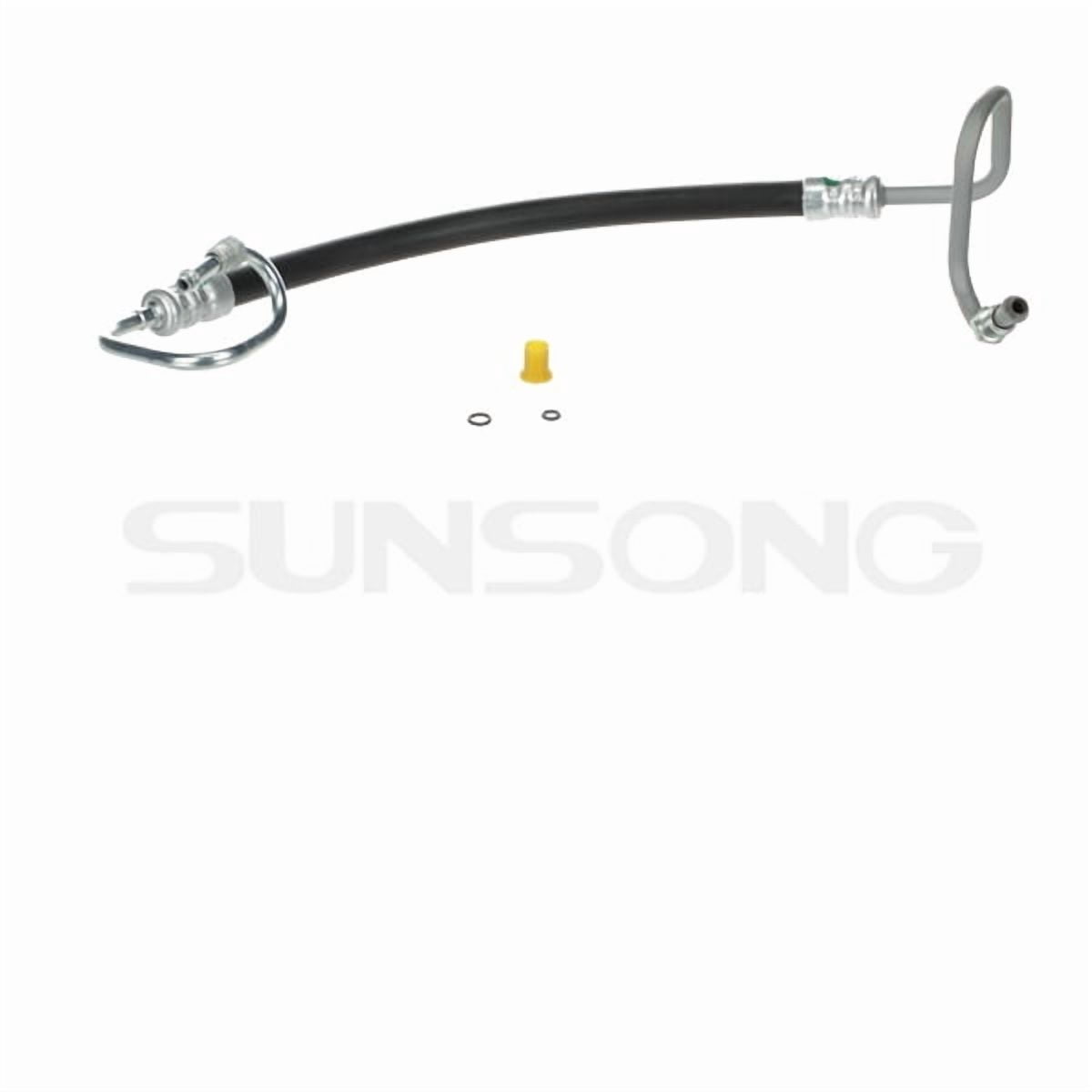 Sunsong 3403037 Power Steering Pressure Line Hose Assembly