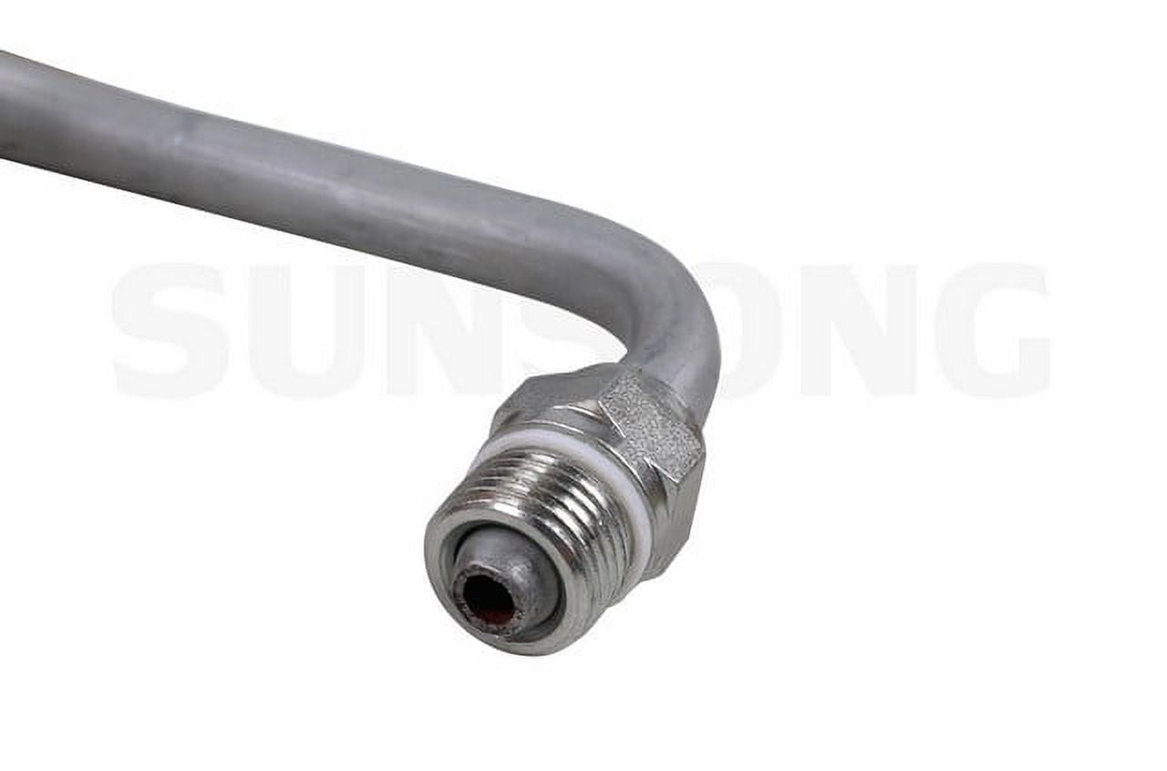 Sunsong 3403250 Power Steering Pressure Line Hose Assembly
