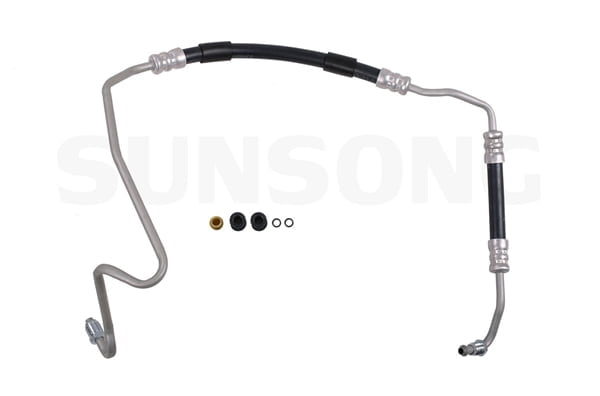 Sunsong 3403279 Power Steering Pressure Line Hose Assembly