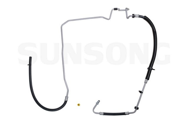 Sunsong 3403285 Power Steering Return Line Hose Assembly