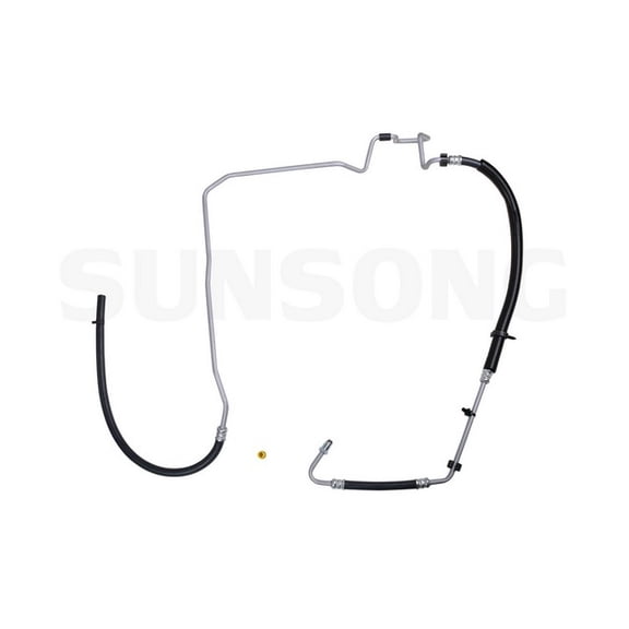 Sunsong 3403285 Power Steering Return Line Hose Assembly