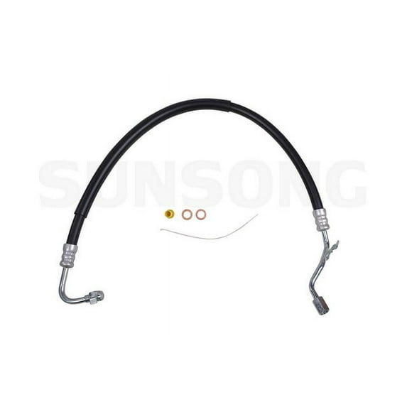 Sunsong 3403741 Power Steering Pressure Line Hose Assembly