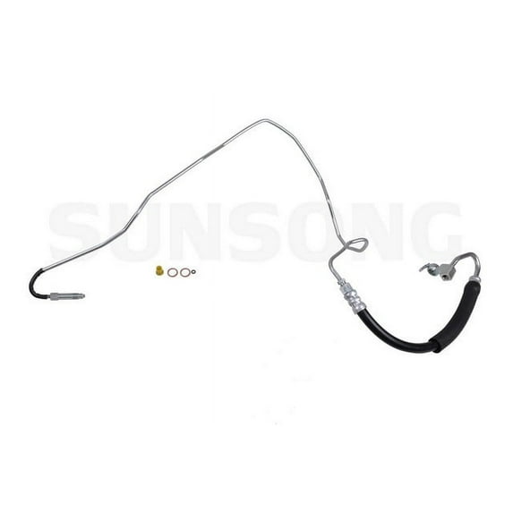 Sunsong 3403770 Power Steering Pressure Line Hose Assembly