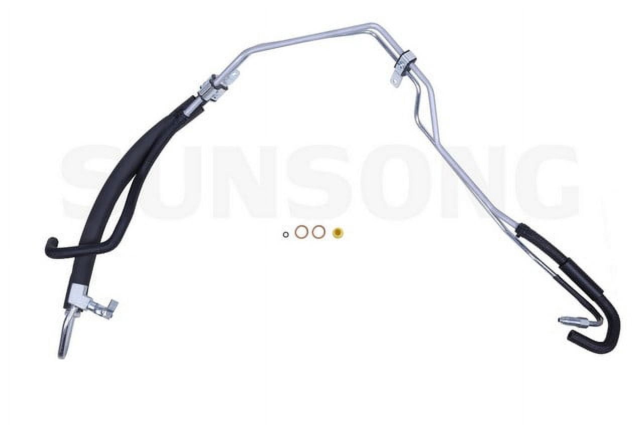 Sunsong 3403825 Power Steering Hose Assembly - Walmart.com