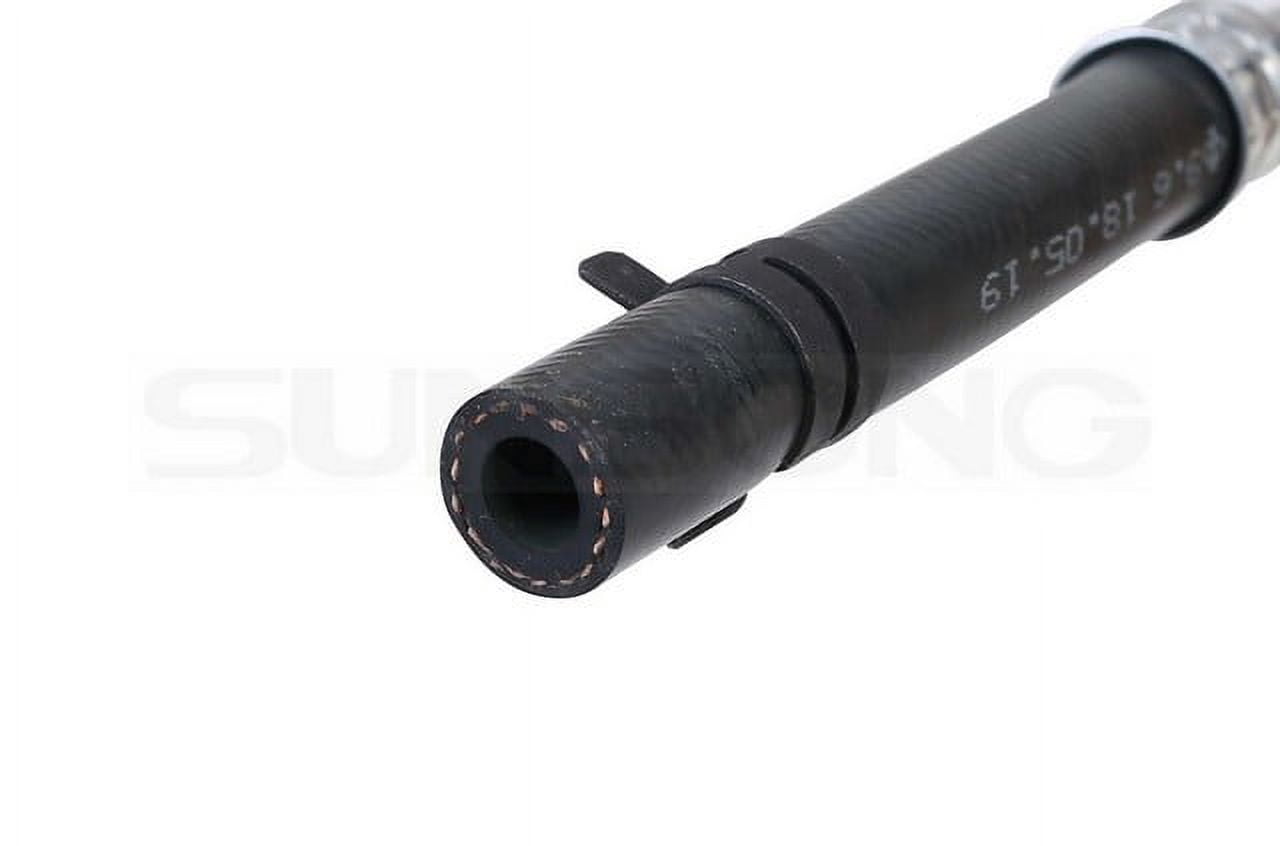 Sunsong 3403912 Power Steering Return Line Hose Assembly