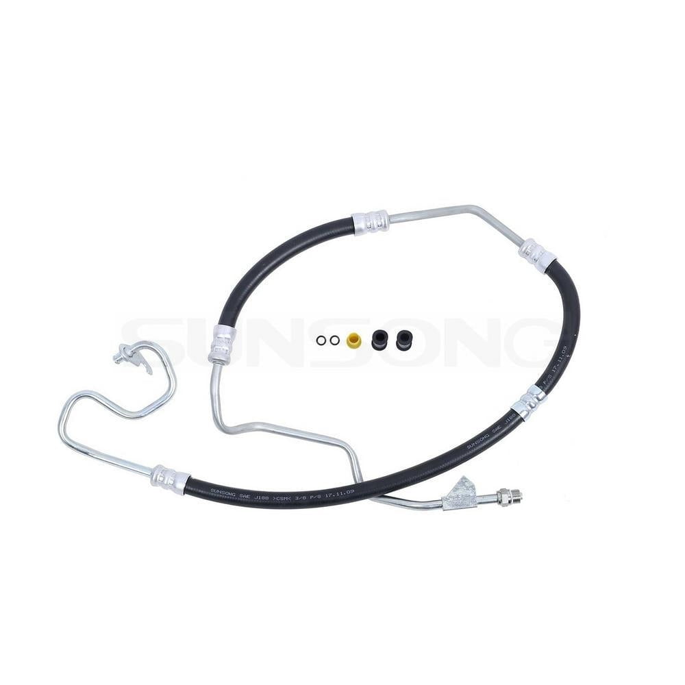 Sunsong 3403913 Power Steering Pressure Line Hose Assembly