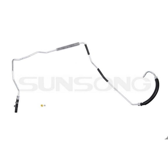 Ford Focus Power Steering Return Line Hose Assembly
