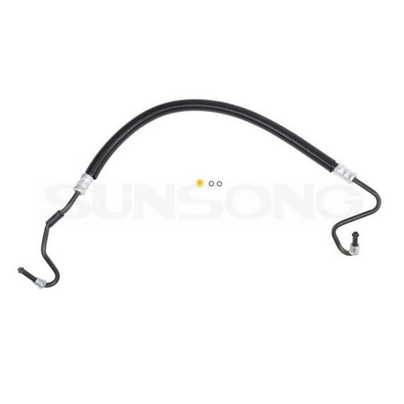 Sunsong 3404139 Power Steering Pressure Line Hose Assembly