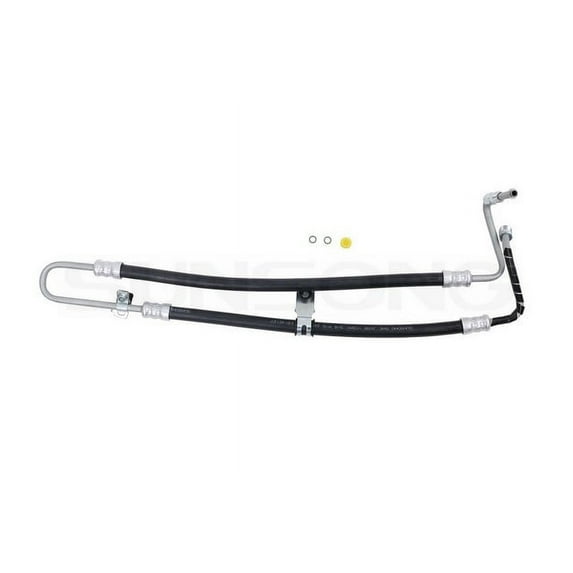 Sunsong 3404140 Power Steering Pressure Line Hose Assembly