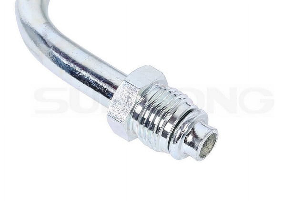 Sunsong 3404285 Power Steering Pressure Line Hose Assembly