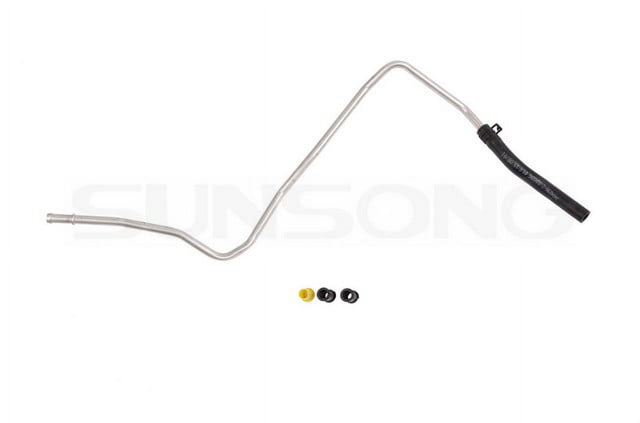 Sunsong 3404296 Power Steering Return Line Hose Assembly