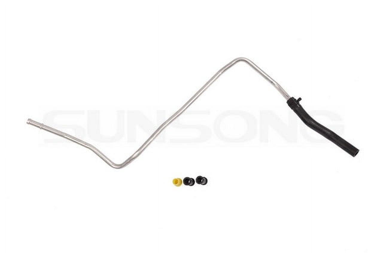 Sunsong 3404297 Power Steering Return Line Hose Assembly