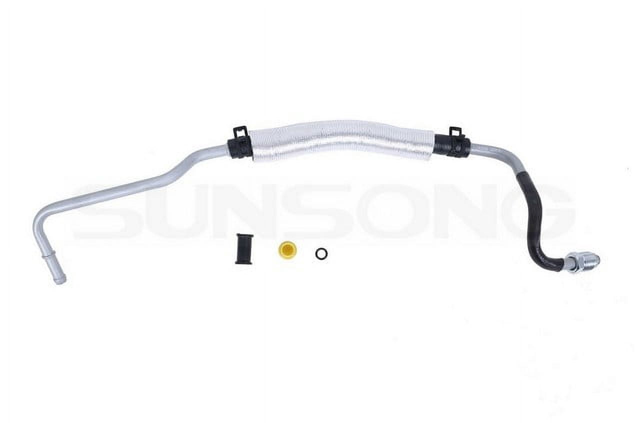 Sunsong 3404298 Power Steering Return Line Hose Assembly